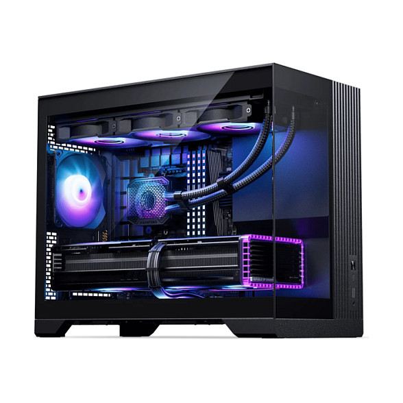 Mini Phanteks XT V3 / Micro-ATX / 3x 120mm Fan / Tempered Glass - Zezë - 2