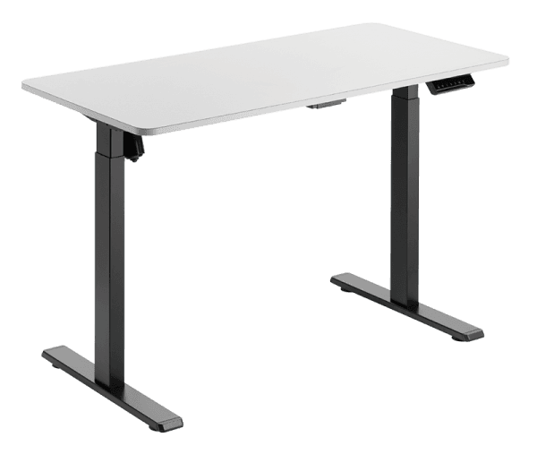Tavolinë Elektrike LogiLink EO0052, Sit-Stand, 1 Motor, 710–1190 mm, 80 kg - Zezë - 3