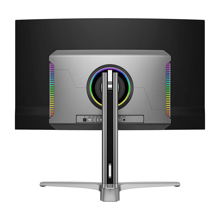 Monitor Gaming LC-Power LC-M32UCO, 32", 4K UHD QD-OLED Curved, 165Hz, 0.03ms, HDMI + DP + USB-C - Zezë/Hiri - 5