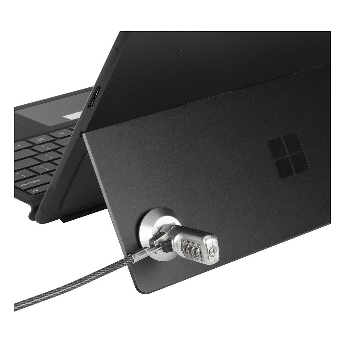 Adapter Sigurie për Laptop Targus ASP001GLX, Kensington T-Bar, Ngjitës 3M - Argjend - 5