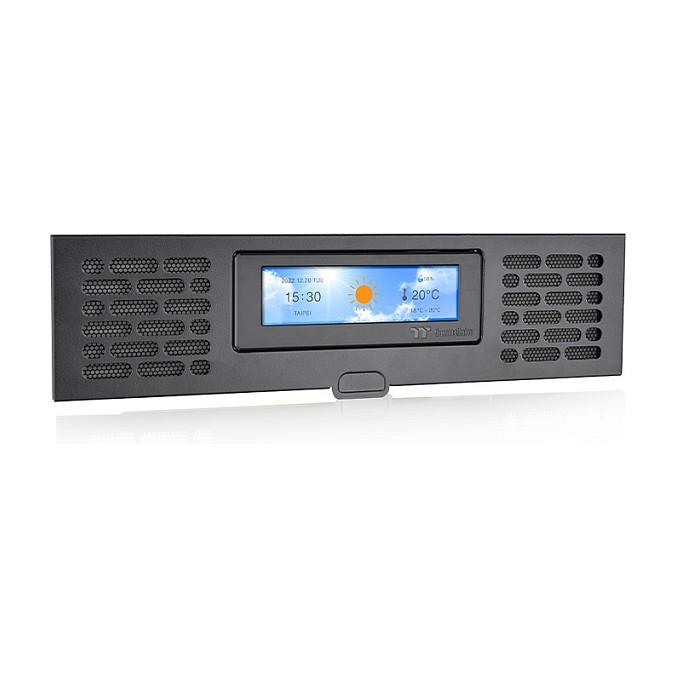 Ekran LCD për Kasë Thermaltake LCD Panel Kit for The Tower 200, 3.9", TFT-LCD, 480×128, USB 2.0 - Zezë - 2