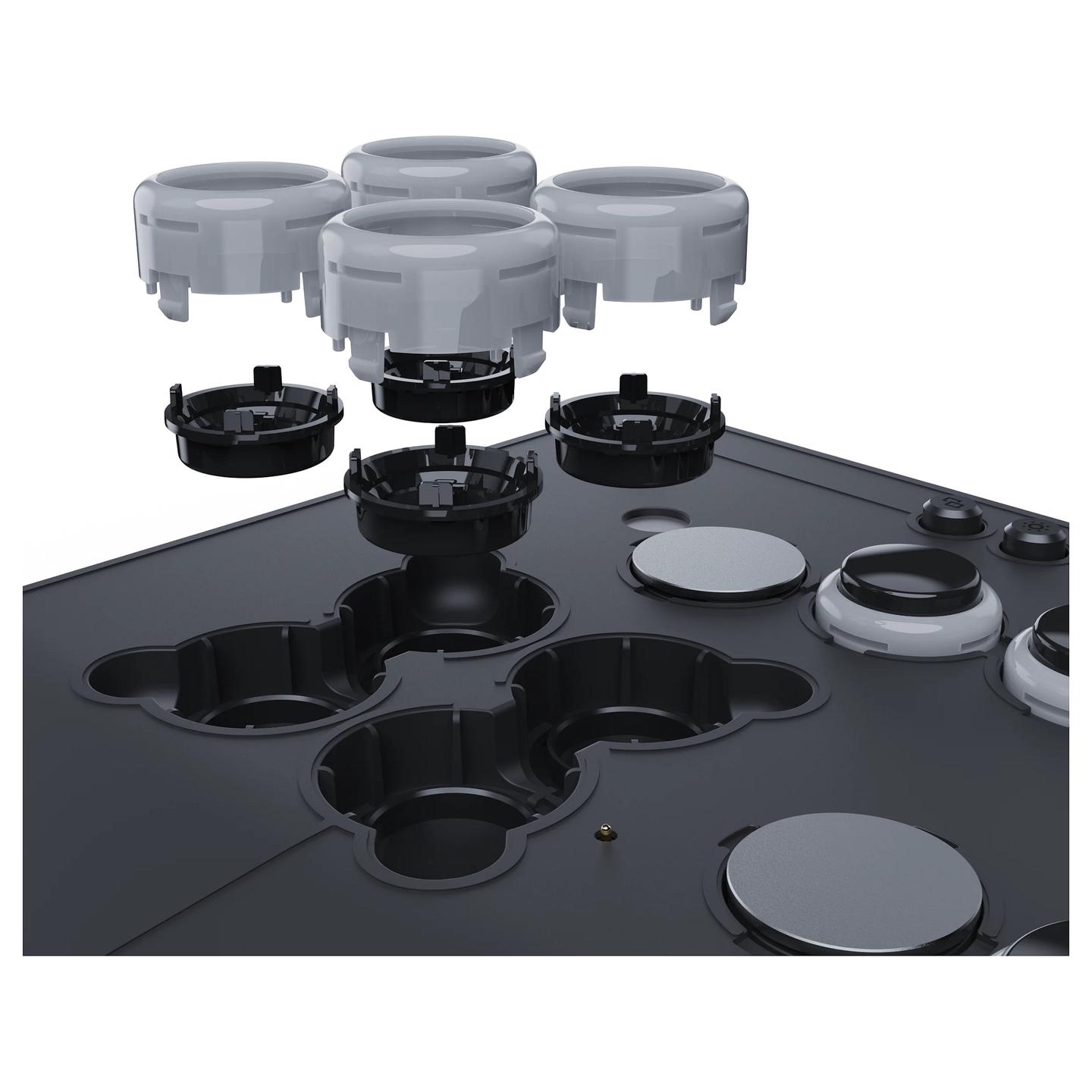Kontroller për Xbox Turtle Beach Victrix Pro KO Fight Stick / Leverless / Wired / USB-C / 16 Butona / Cherry MX Speed Silver / Xbox Series X/S, Xbox One, PC – Gri - 10