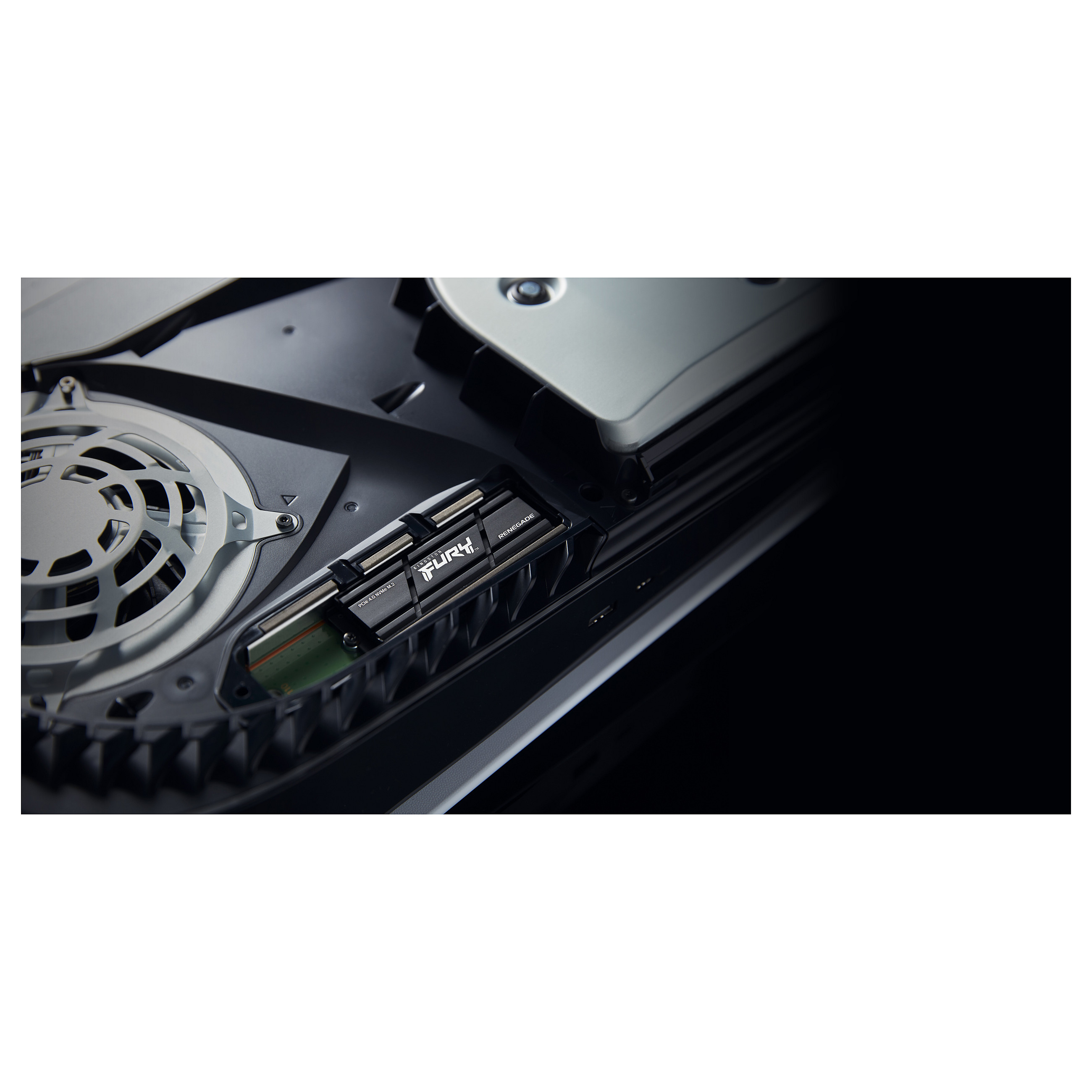 SSD e Brendshme Kingston Technology FURY Renegade / 4TB / M.2 2280 / PCIe 4.0 x4 NVMe - 7