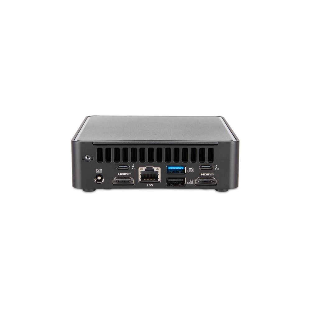Mini Kompjuter TERRA PC-Micro 6000 SILENT GREENLINE, Core 5 120U, 16GB DDR5, 500GB, Intel Graphics - Zezë - 4