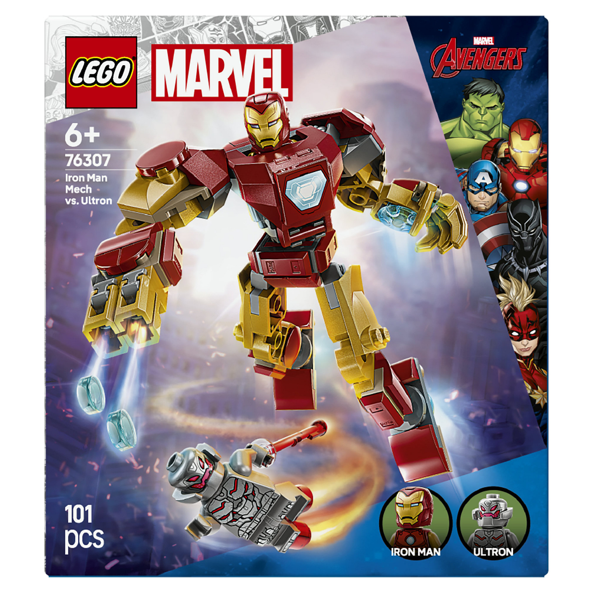 LEGO Iron Man Mech vs. Ultron - 12