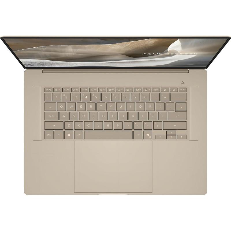 Laptop ASUS Zenbook A16 UX3607QA-ZENBOOK-ISSSH2X, Snapdragon X X1-26-100, 32GB LPDDR5X, 1TB, 16" WUXGA OLED 60Hz, Qualcomm Adreno - Krem - 4