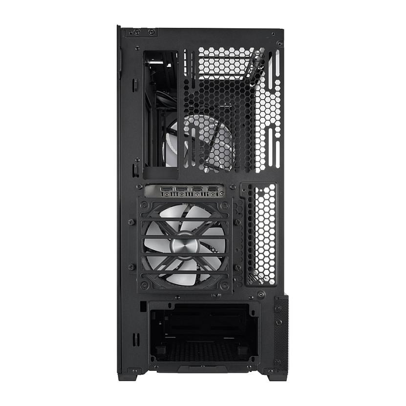 Kasë Lian Li LANCOOL 216 / E-ATX Mid-Tower / 2x160mm PWM (Para) + 1x140mm PWM (Prapa) / 2xUSB Type-A + USB Type-C / Xham i Temperuar + Panel Mesh – Zezë - 5