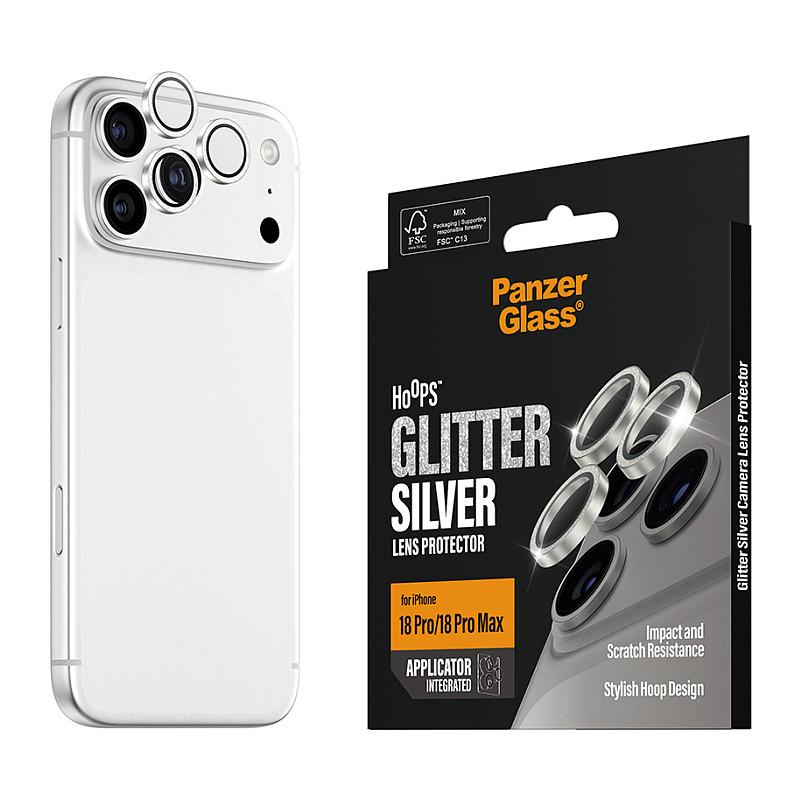Mbrojtëse për Kamerë PanzerGlass Hoops për iPhone 18 Pro / 18 Pro Max - Argjend - 6