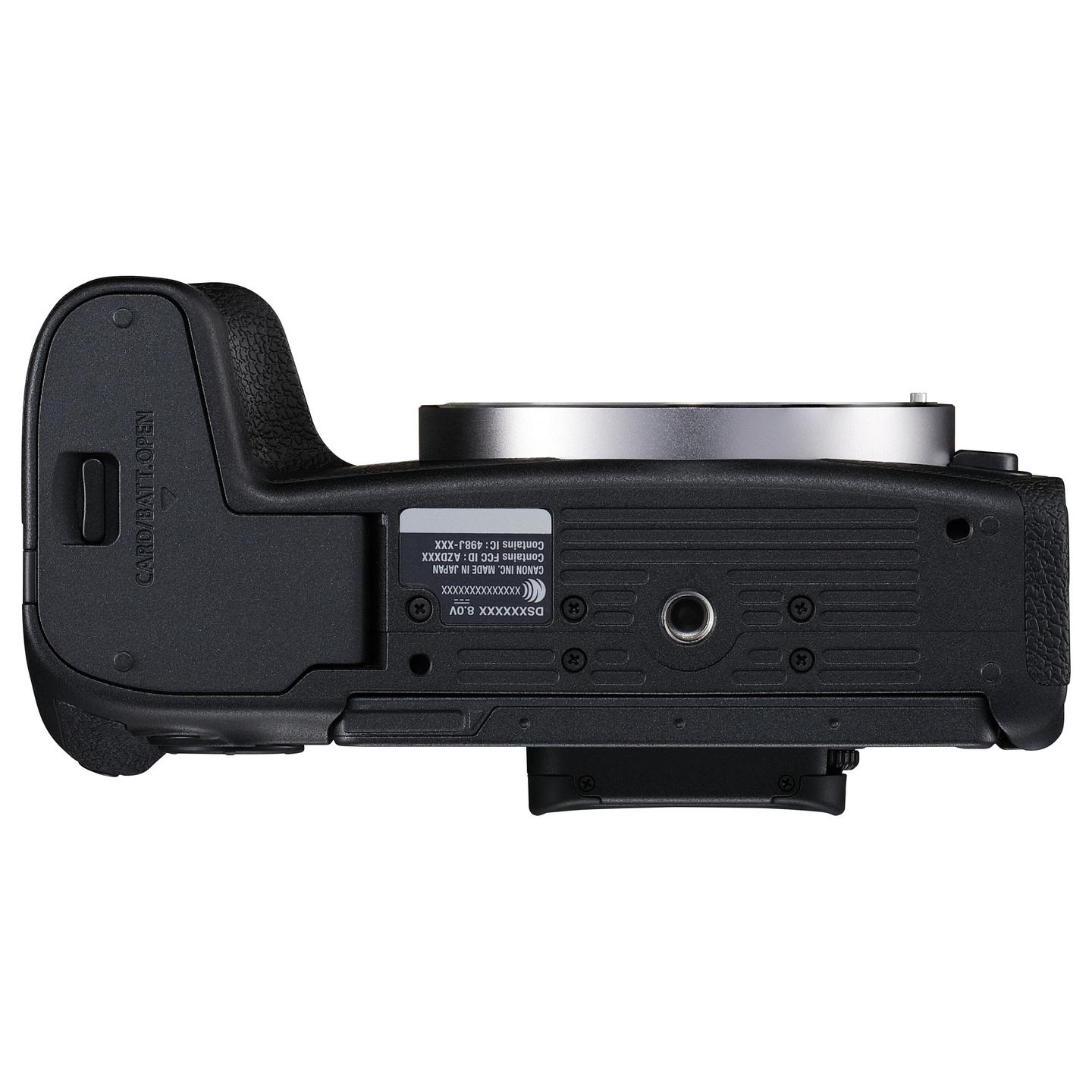Kamerë Digjitale Canon EOS RP Body, Full Frame, 26.2MP, 4K 25fps, RF Mount - Zezë - 7