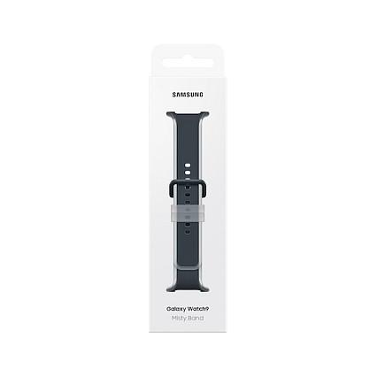 Rrip për ora Samsung Galaxy Watch9 / Misty Band / Madhësia M/L – Zezë - 3