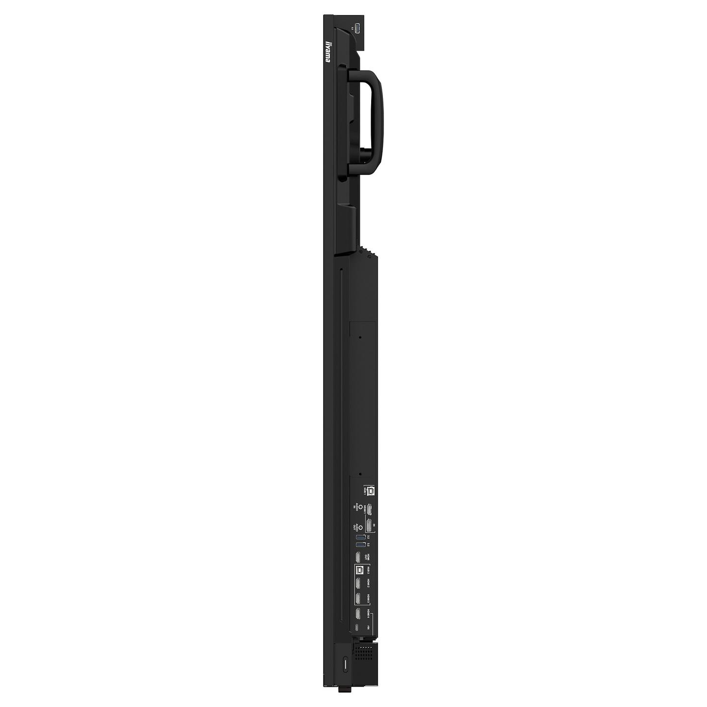 Digital Signage iiyama ProLite LH9252UWS-B1AG, 92", 5K UHD, VA, 21:9, 500cd/m², HDMI, DisplayPort, USB-C - Zezë - 9