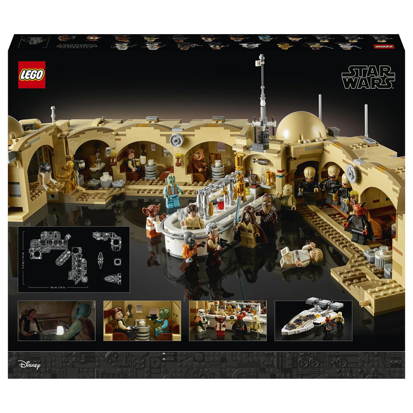 LEGO Star Wars Mos Eisley Cantina 75290 - 2