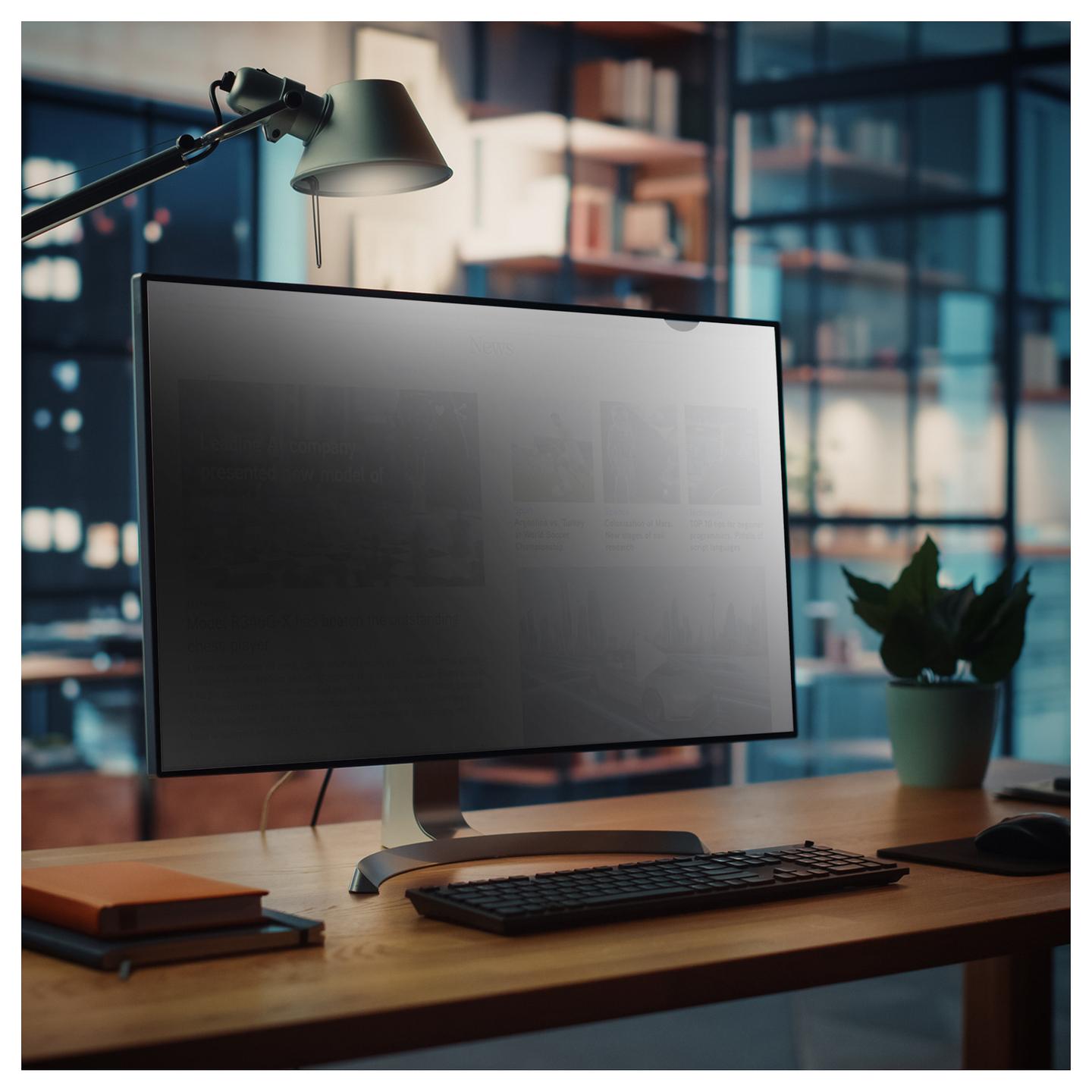 Filtër Privatësie StarTech.com PRIVACY-SCREEN-238M, 23.8", 16:9, Reversibil, ±30° - Transparent - 7
