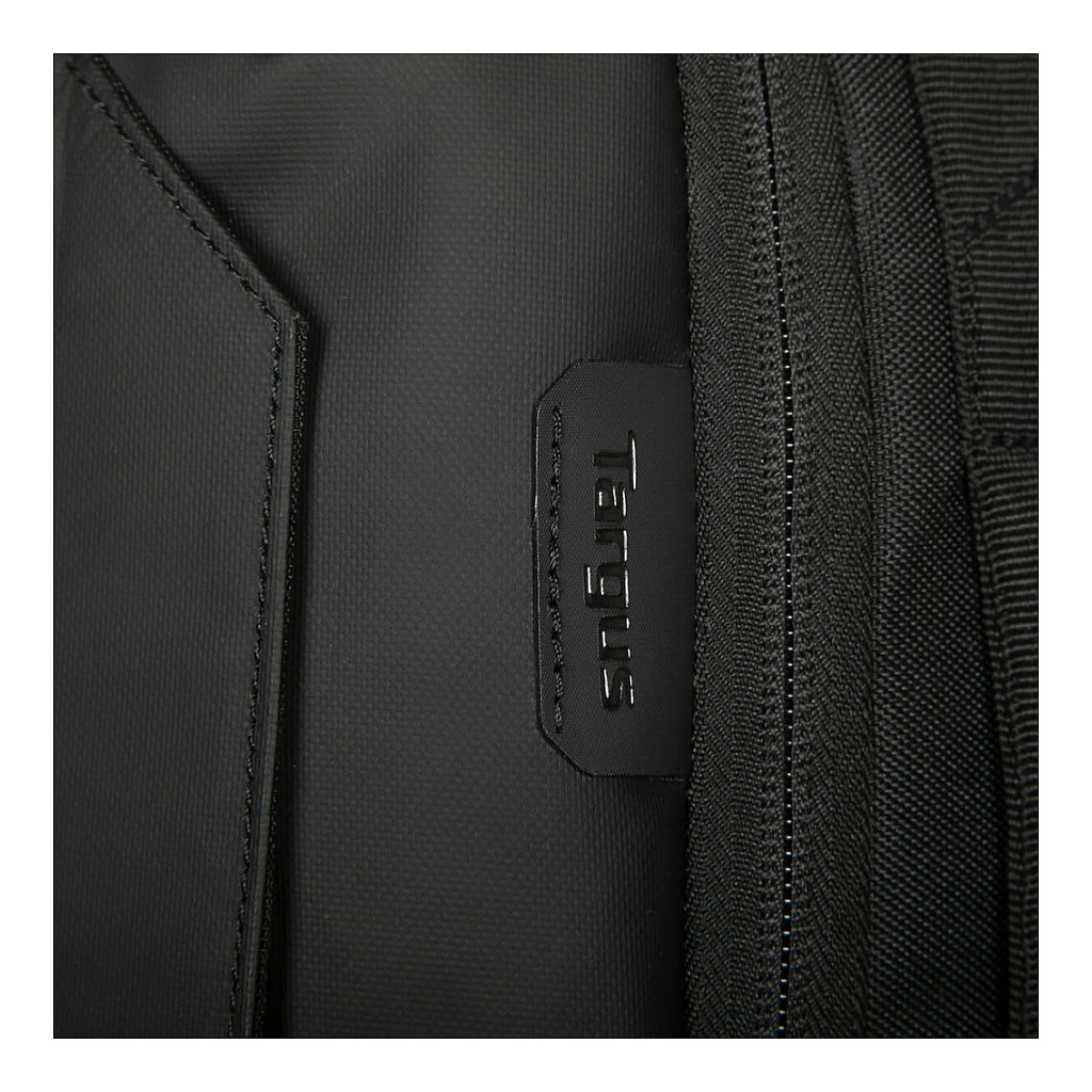 Çantë për laptop Targus Commuter EcoSmart TBB652GL / Backpack / 16" / 16-20 L / Recycled Polyester / Padded Laptop Compartment / USB-C Charging Port - Zezë - 15