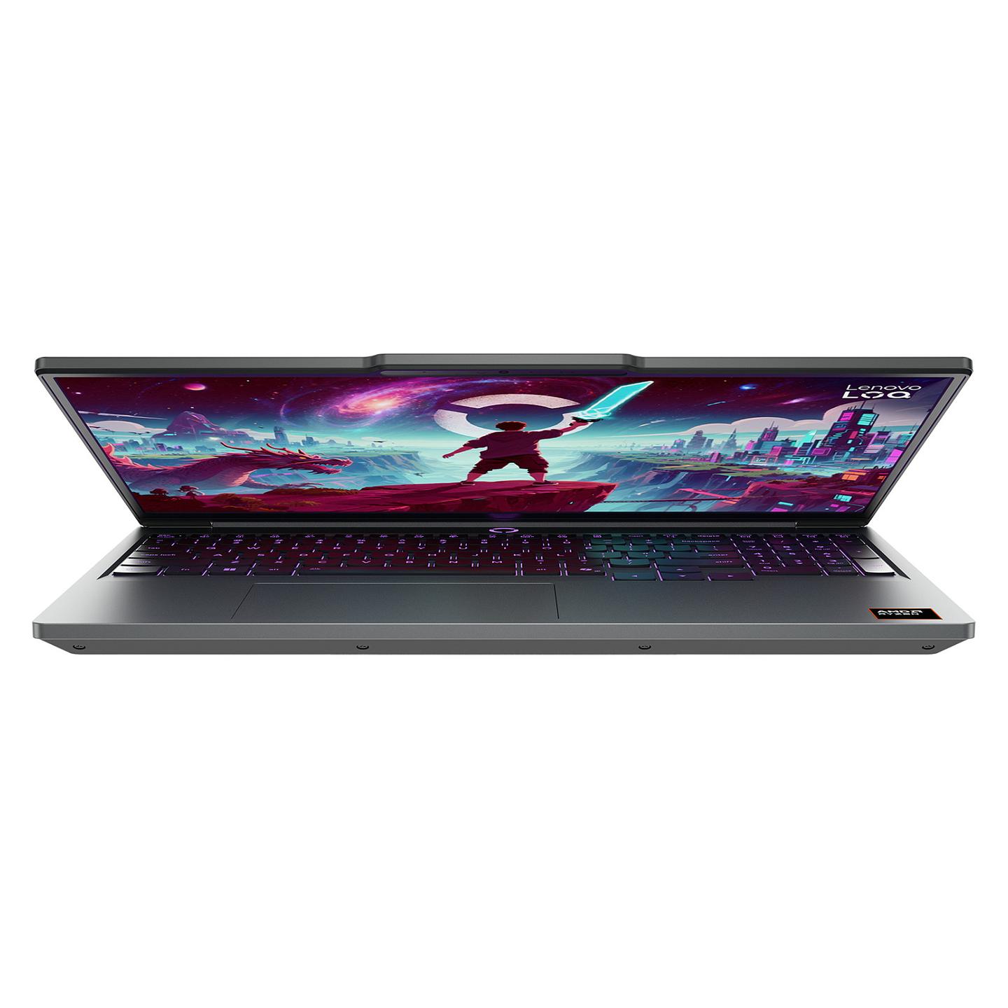 Laptop Gaming Lenovo LOQ 15AHP11 / Ryzen 7 250 / 16GB DDR5 / 1TB / 15.3" WUXGA IPS 165Hz / RTX 5070 8GB - Hiri - 10