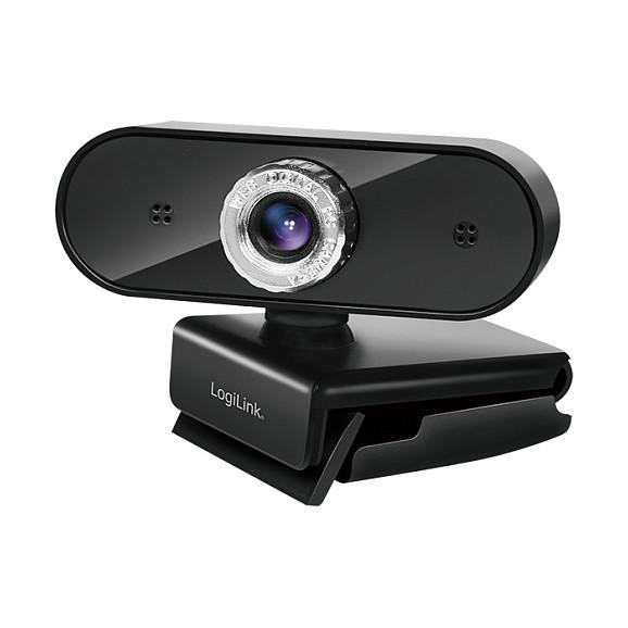Webcam LogiLink UA0368 / HD 720p / 60° / Mikrofon i integruar / USB 2.0 - Zezë - 4