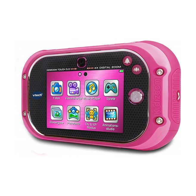 Lodra VTech KidiZoom Touch 5.0 / Digital Camera - Rozë - 4