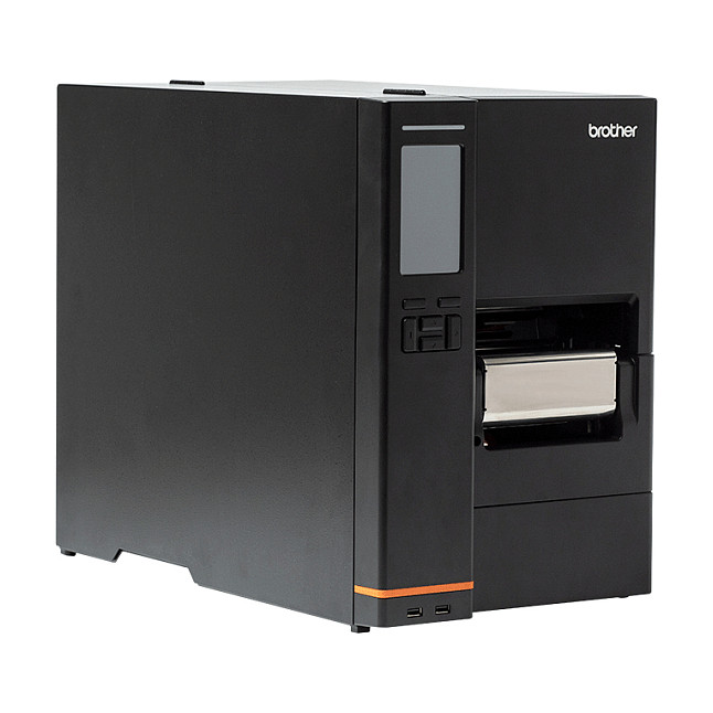 Printer Industrial Etiketash Brother TJ-4422TN / Direct Termal & Transfer Termal / 203 DPI / 355.6 mm/s / Ethernet, USB & RS-232 – Zezë - 3