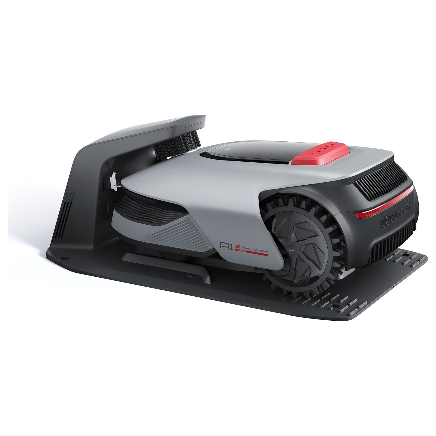 Kositës Robotike Dreame A1 Pro, 2000m², OmniSense 3D, LiDAR, 22cm, 3–7cm, 5Ah, 45%, IPX6, App - Gri, Zezë - 13