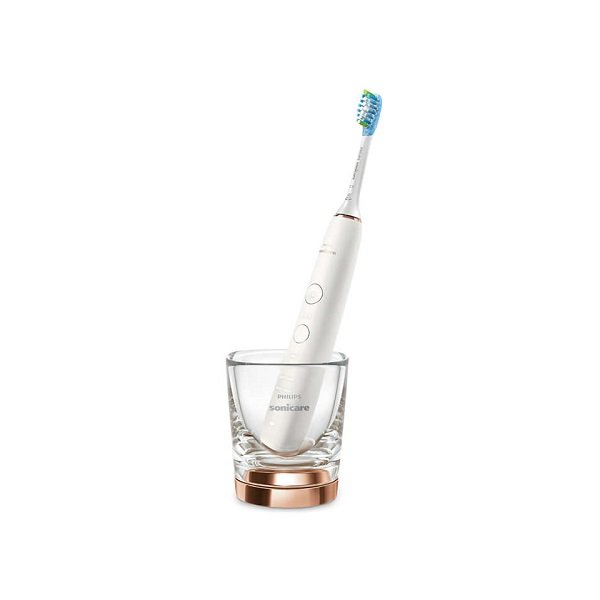Furçë dhëmbësh elektrike Philips Sonicare DiamondClean 9000 HX9911/94 / 4 Modalitete / 3 Intensitete / Pressure Sensor / Bluetooth / 62.000 Lëvizje/min / 14 Ditë – Bardhë - 2