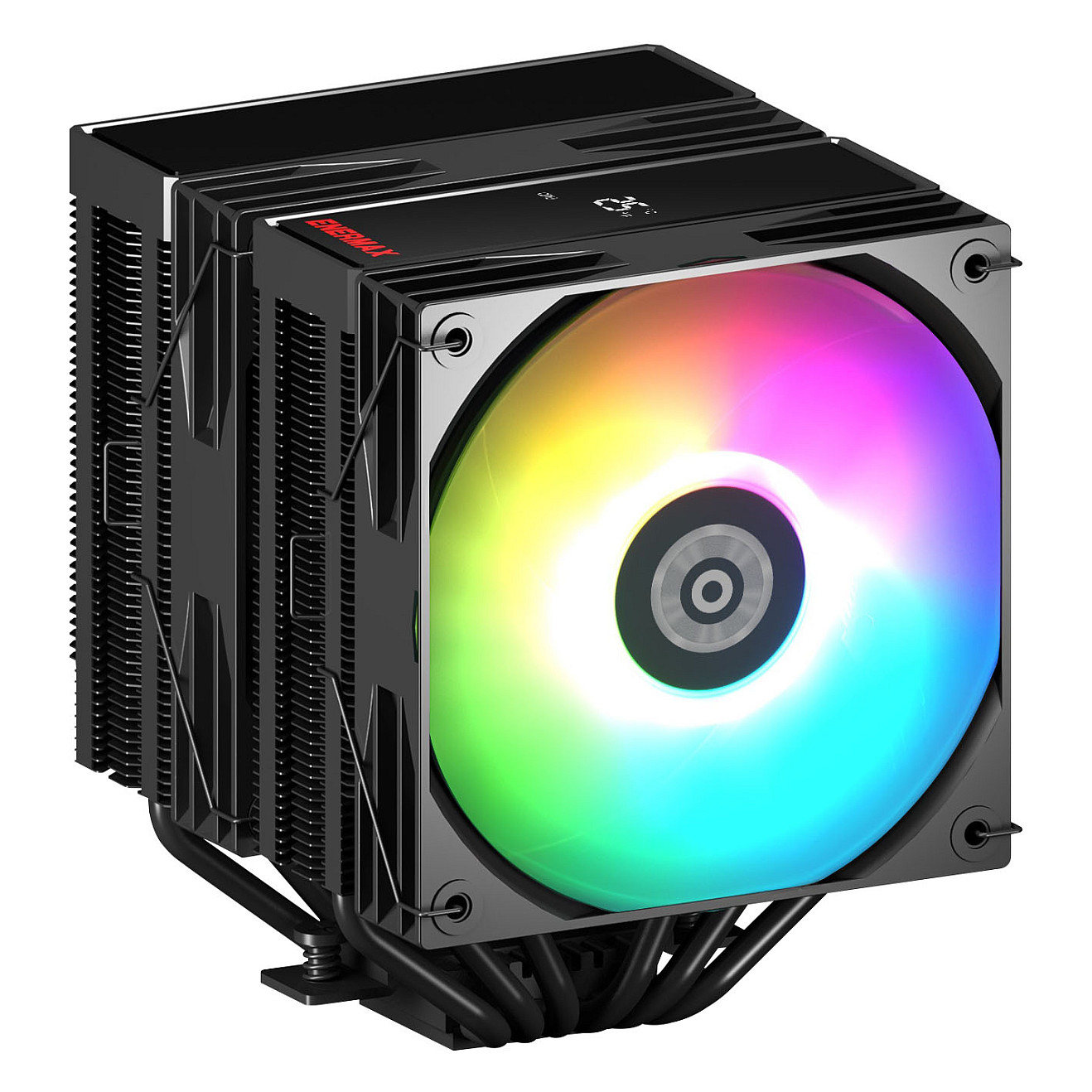 Ftohës për Procesor Enermax ETS-TD60D-ARGB / 120mm / Dual-Tower / ARGB – Zezë - 2