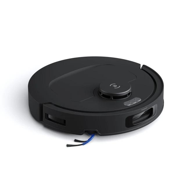 Fshesë Robotike ECOVACS DEEBOT T30e OMNI / Fshirje e Njomë OZMO Turbo 2.0 / Navigim Laser LDS / TruEdge 3D / Stacion Vetëpastrues OMNI – Zezë - 5