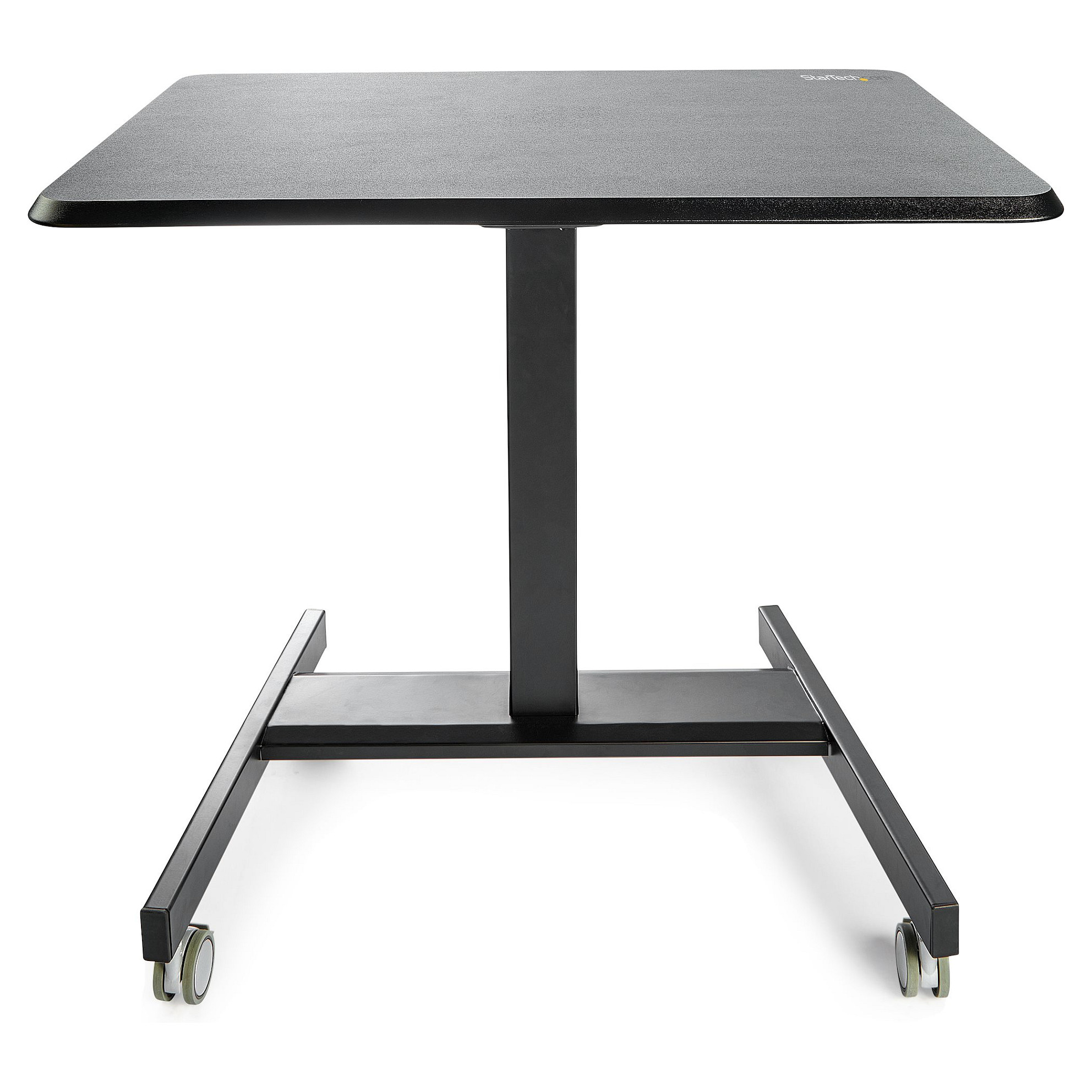 Tavolinë Pune StarTech.com STSCART2 / 80 x 60 x 110 cm / Rregullim i Lartësisë / Me Rrota / 30 kg - Zezë - 5