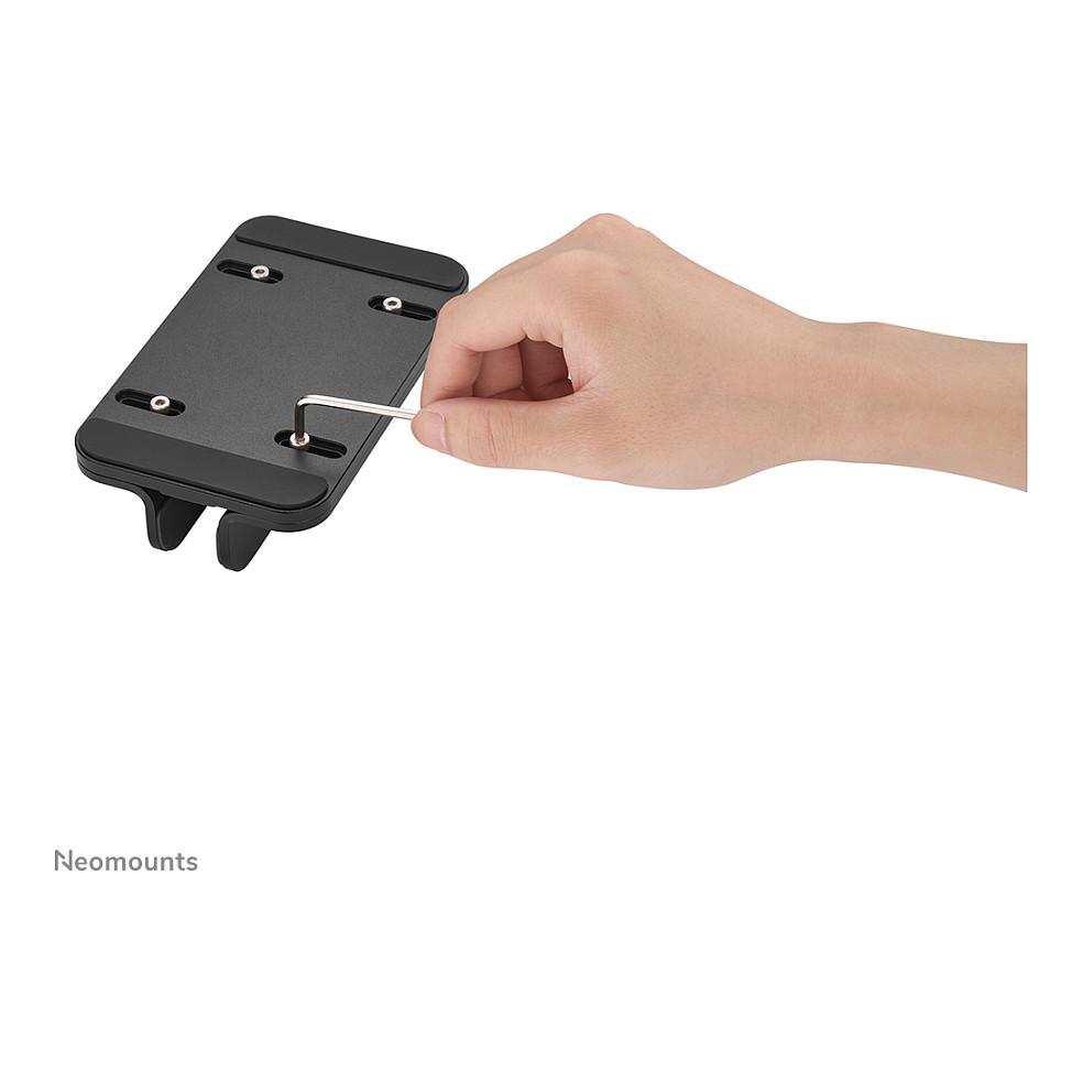 Mbajtës për Laptop Neomounts NSLS300BLACK, 11"-17", Vertikal, i Rregullueshëm, deri 5kg, Aluminium - Zezë - 6