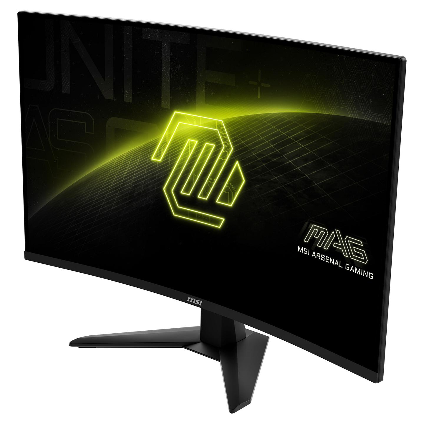 Monitor Gaming MSI MAG 32CQ6F / 31.5" / WQHD Rapid VA Curved / 180Hz / 0.5ms / HDMI+DP+Audio - Zezë - 14