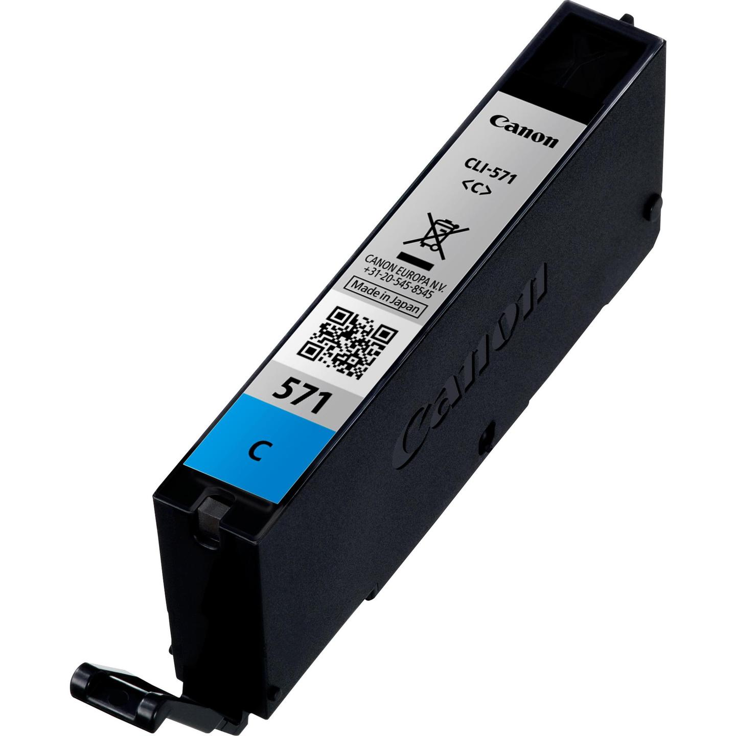 INK Canon CLI-571C / 0386C001 / 345 faqe – Blu