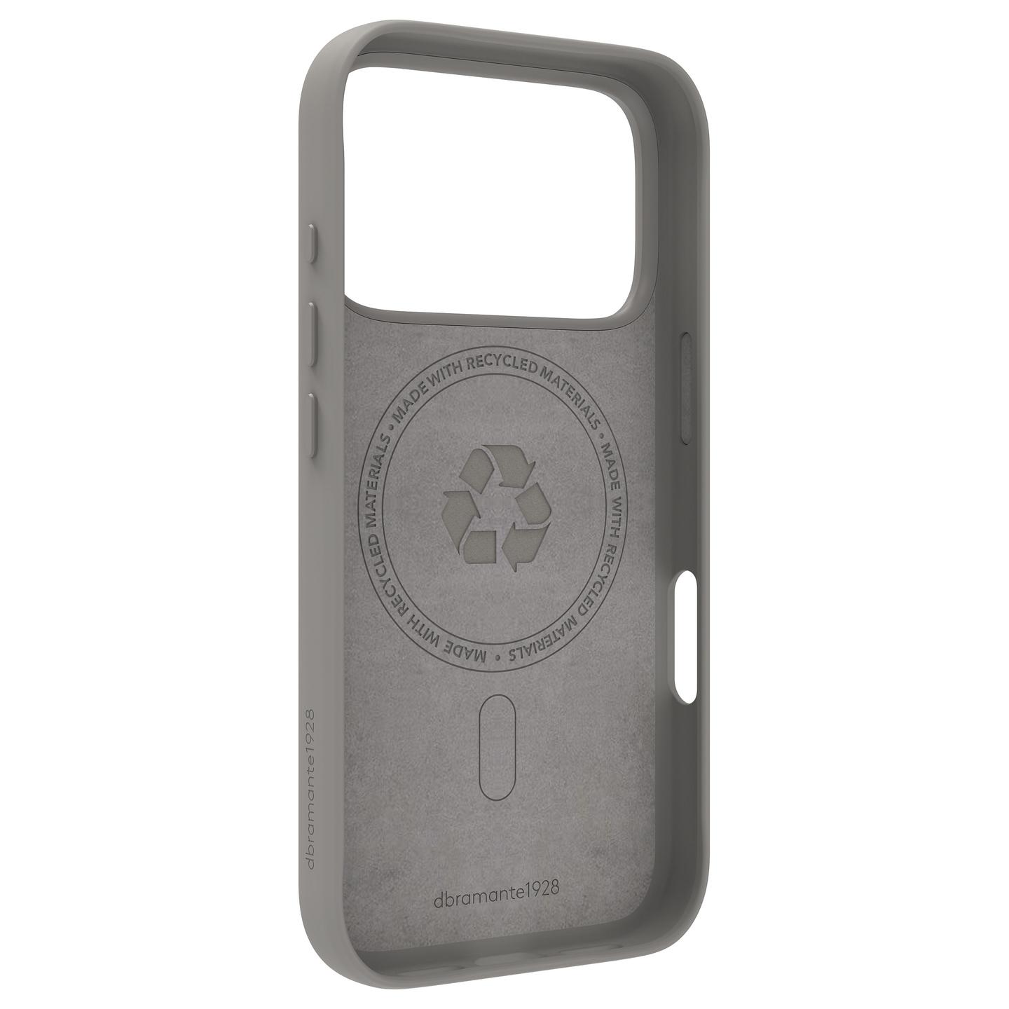 Case për Telefon dbramante1928 Roskilde MS Kick ICON, iPhone 17 Pro, MagSafe, Kickstand, Mbrojtje 1.2m - Hiri - 6