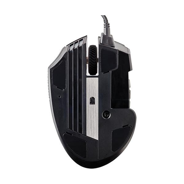 Maus Gaming me Kabllo Corsair Scimitar RGB Elite / 100-18.000 DPI / 17 Butona / 1000 Hz / USB / RGB – Zezë - 8