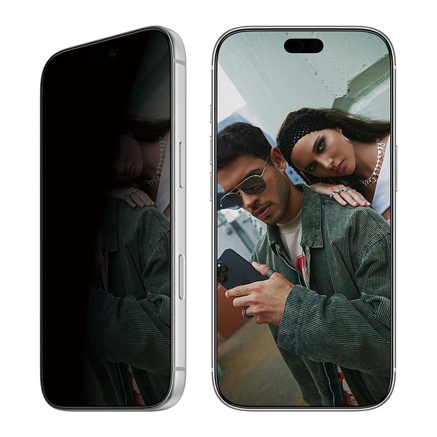 Mbrojtëse për Ekran PanzerGlass SAFE, Privacy, për iPhone 18 Pro - Transparente - 5