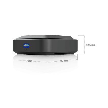 Ubiquiti UniFi AirWire, Adapter Wireless Wi-Fi 7, STR MLO, Dual-Band 5 GHz dhe 6 GHz, Shpejtësi deri në 5.8 Gbps, USB-C, 5 Gigabit Ethernet – Zezë - 15