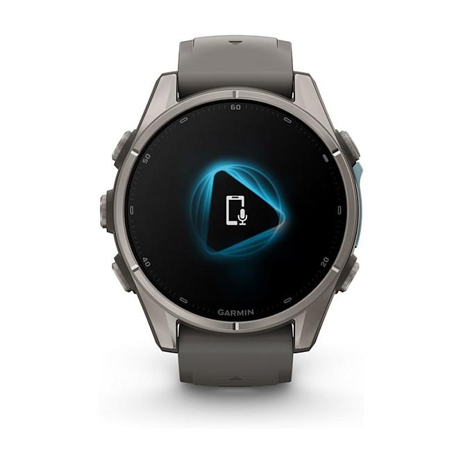Orë e Mençur Garmin fēnix 9 / 43 mm / AMOLED / GPS / Titanium / Silikon - Gri - 6