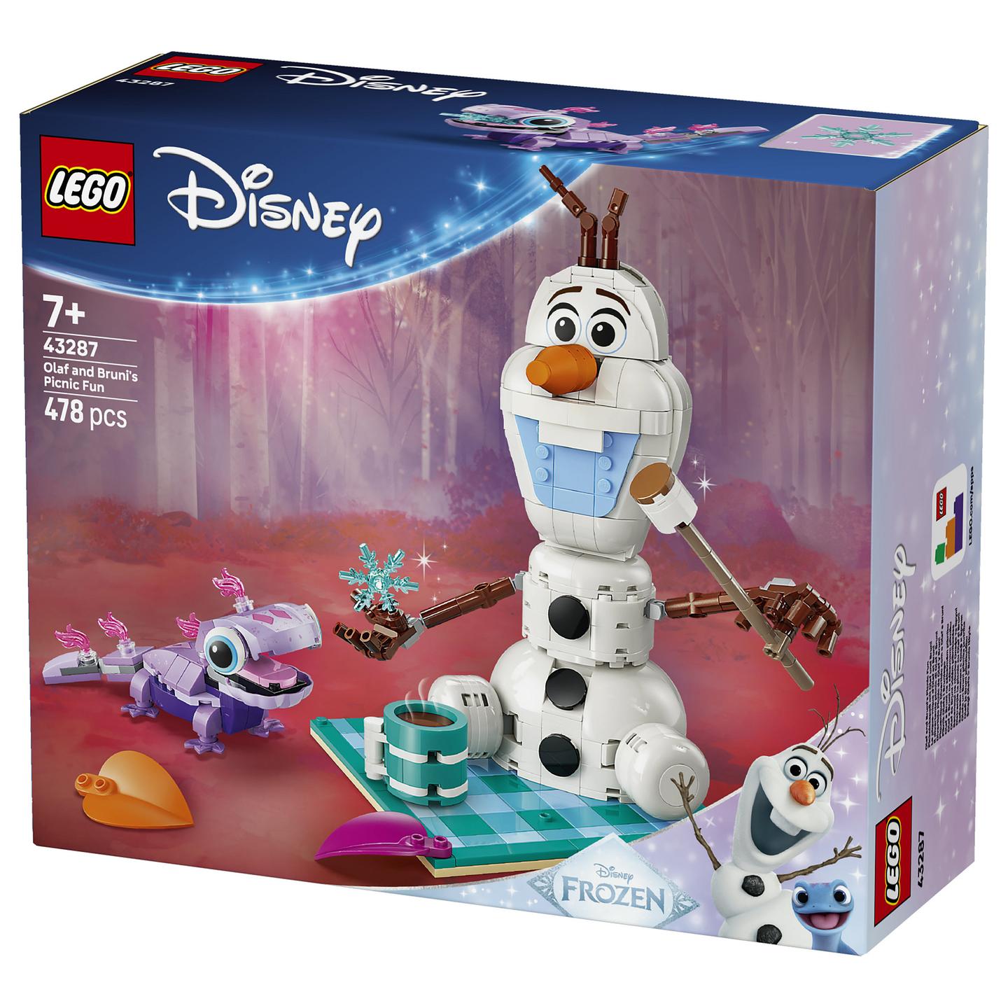 LEGO Disney Olaf and Bruni’s Picnic Fun 43287 - 10