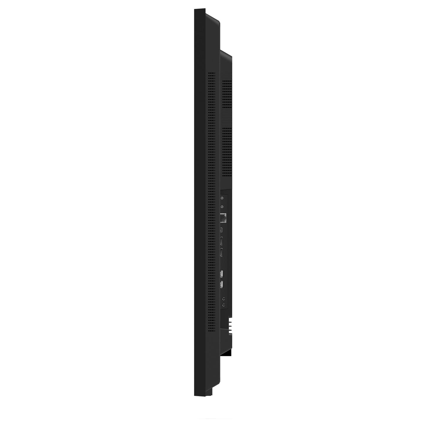 Digital Signage iiyama ProLite LH5566UHSB-B1AG, 55", 4K UHD, IPS, 800cd/m², Wi-Fi, 2xHDMI, USB-C, 2xUSB, RJ45 - Zezë - 9