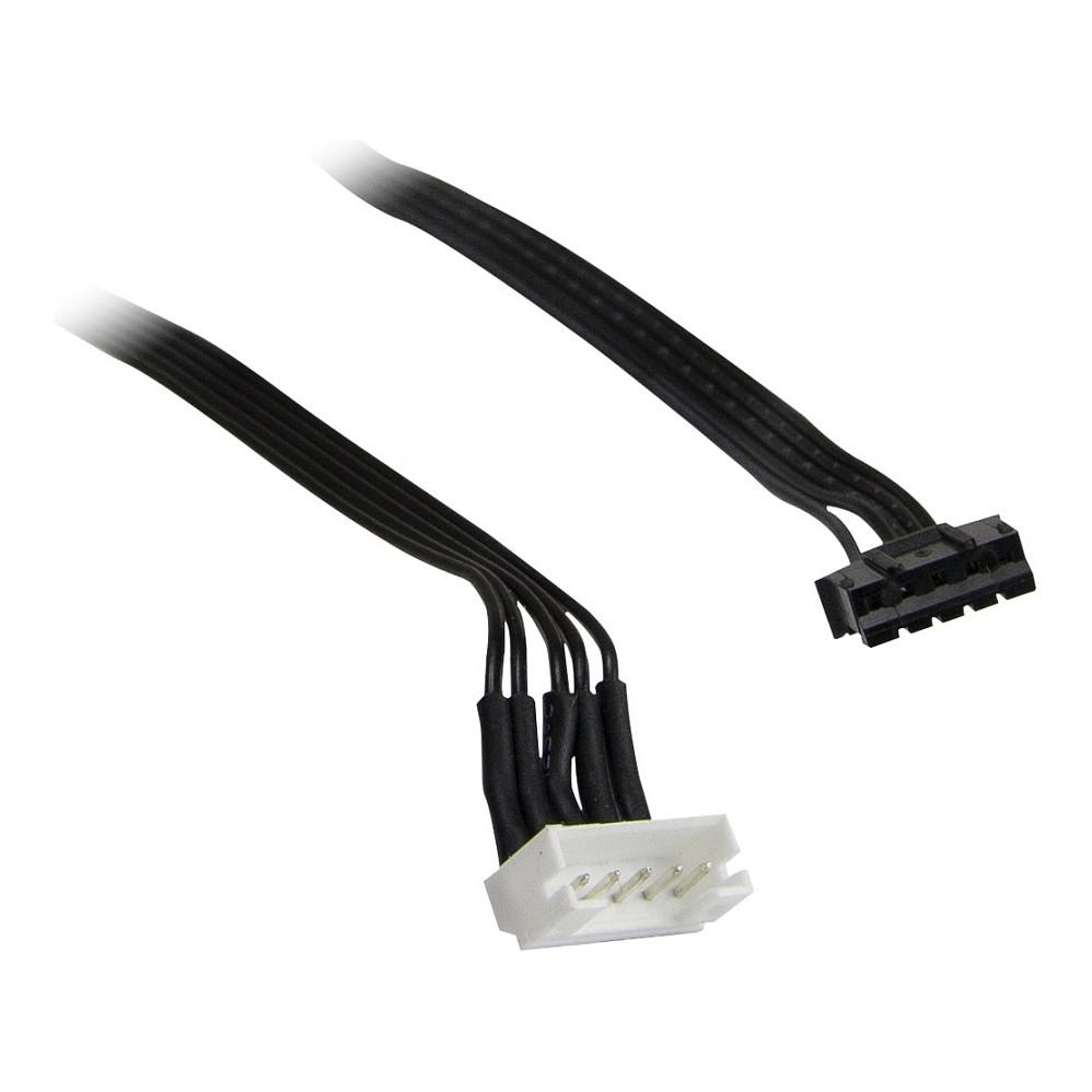 Ftohës për Kasë Inter-Tech Argus RS-04, 3x 120mm, PWM, 1200 RPM, RGB, shirit LED 50 cm - Zezë - 2
