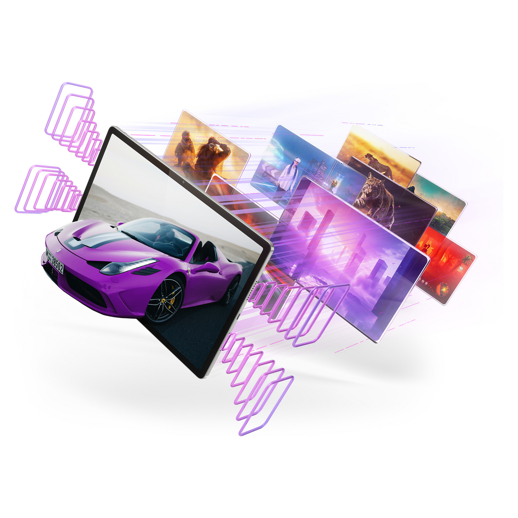 Tablet Lenovo Idea Tab Pro / 12.7" / 8GB / 256GB / Wi-Fi - Gri - 10