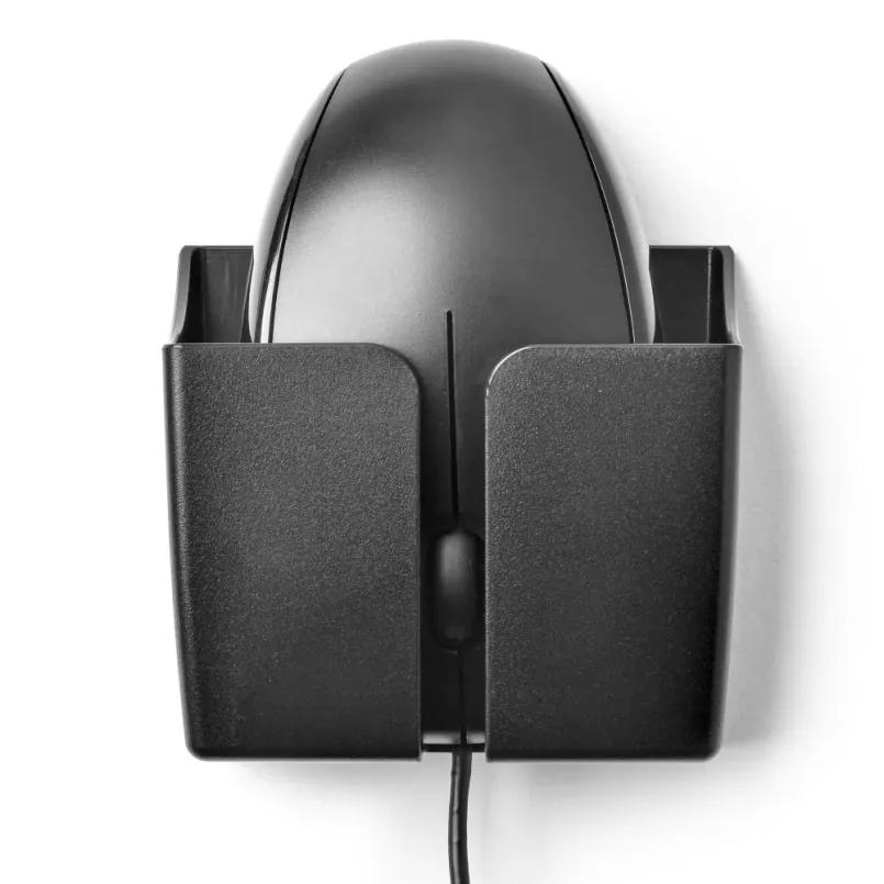 Mbajtëse për Maus SmartKeeper Essential MH01BK / Me Shirit Vetëngjitës – Zezë - 2