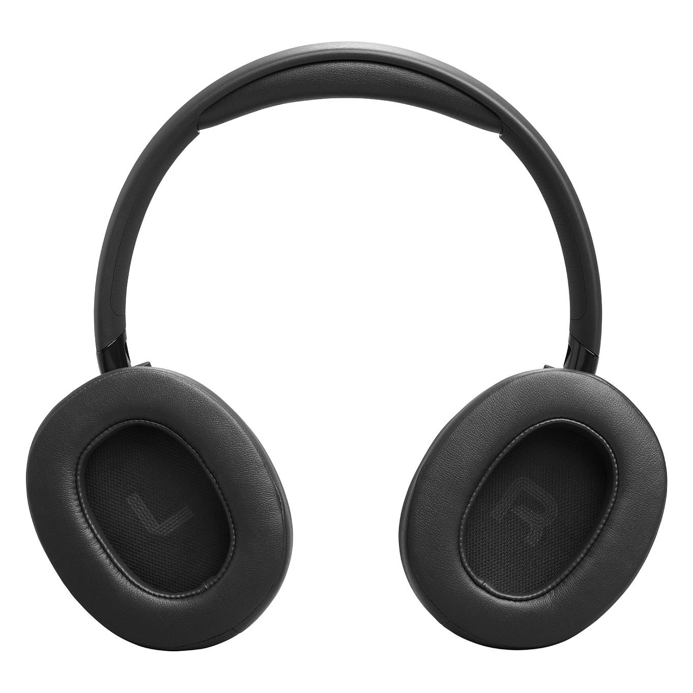 Kufje pa kabllo JBL Tune 780NC, Bluetooth 6.0, ANC, 40mm, 76 orë, Wired & Wireless – Zezë - 6