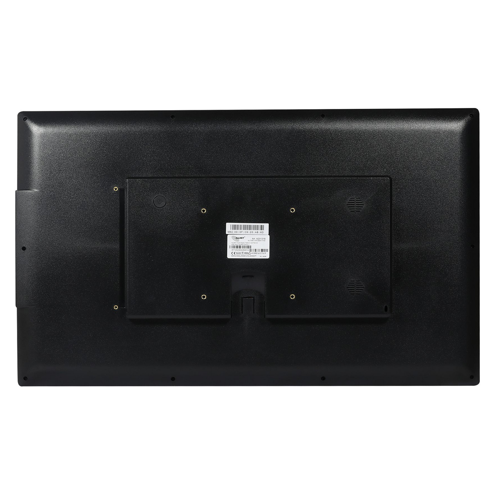 ALLNET 21 Inch PrimeOne Touch Display Tablet – Full HD Android Smart Home Bracket Panel - 2