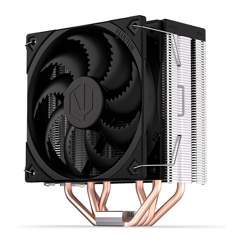 Ftohës për Procesor ENDORFY Fera 5 / 120mm / Air Cooler – Zezë - 2
