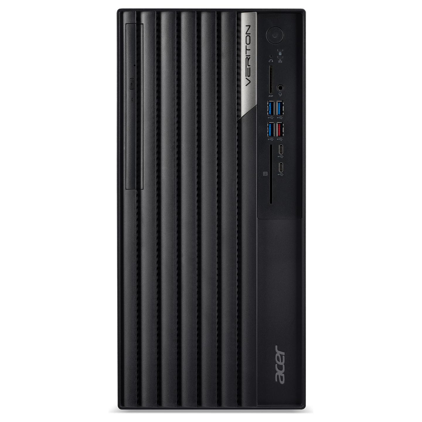Kompjuter Acer Veriton M4720GT, Core i7-14700, 32GB DDR5, 1TB, Intel UHD Graphics 770 - Zezë - 2