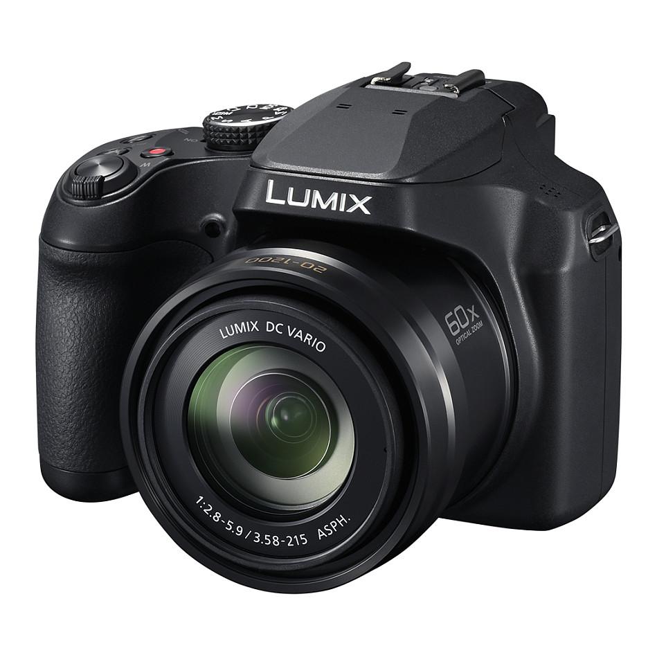 Kamerë digjitale Panasonic Lumix DC-FZ82 / 18.1MP / 60x Optical Zoom / 4K / 20-1200mm / Touchscreen - Zezë - 17