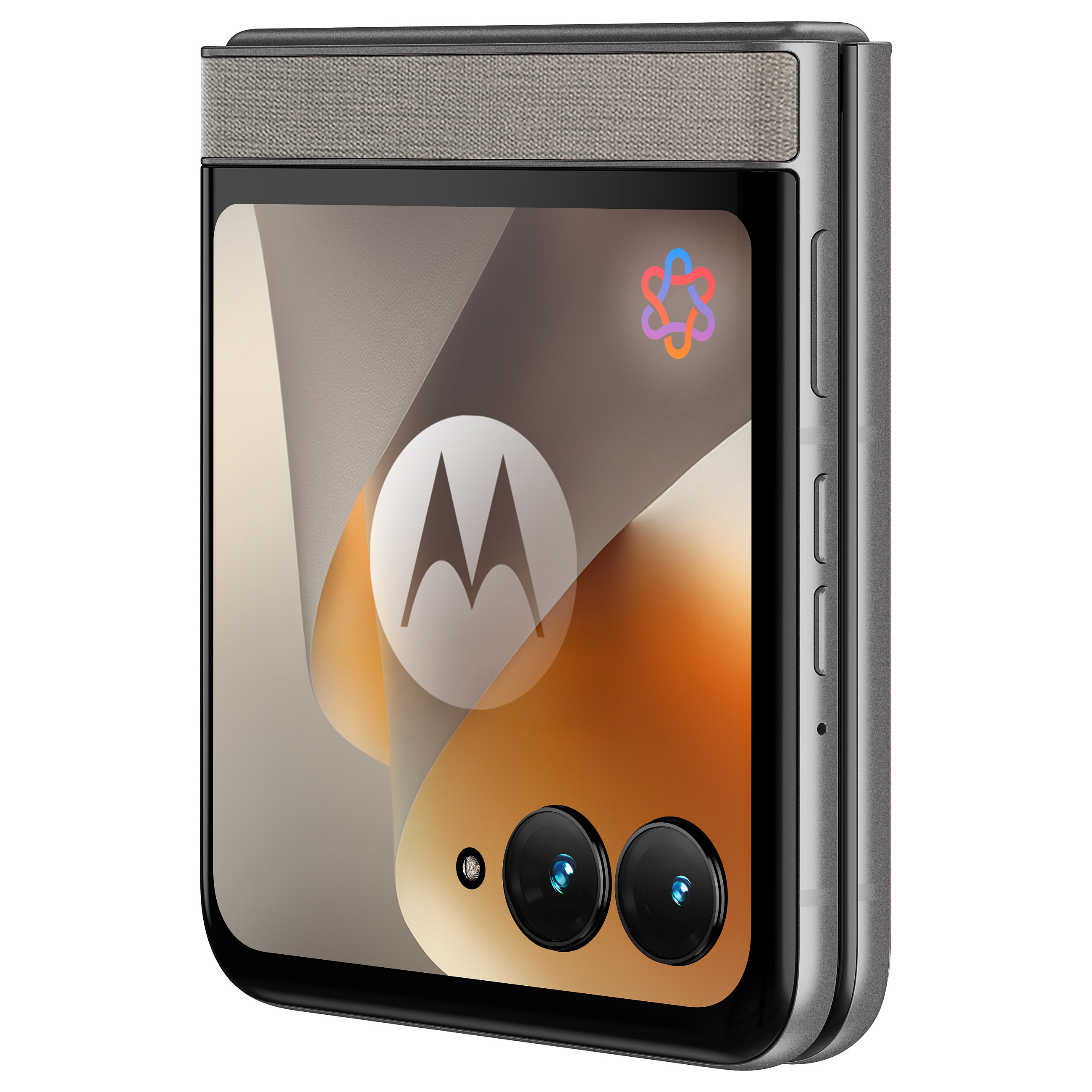Telefon Motorola Razr 70 5G / 8GB / 256GB / Dual SIM - Hematit - 11