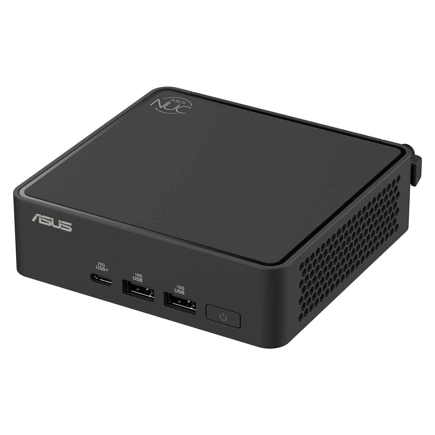 Mini Kompjuter ASUS NUC 15 Pro RNUC15CRKU5063C2 / Ultra 5 225H / 16GB DDR5 / 512GB / Intel Arc Graphics 130T - Zezë - 3