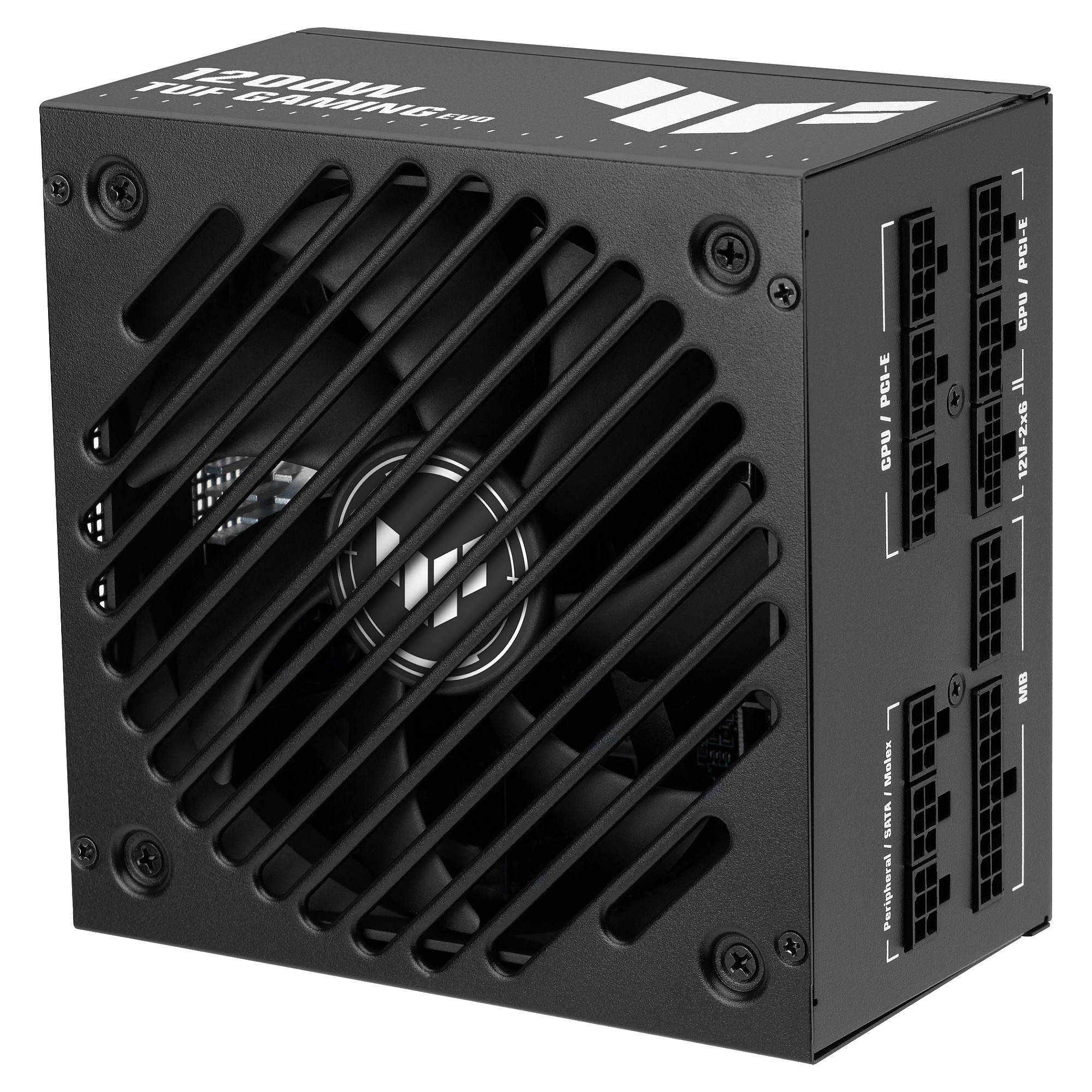 Furnizues Energjie ATX ASUS TUF Gaming Gold EVO / 1200W / 80 PLUS Gold / ATX 3.1 / PCIe 5.1 - Zezë - 12
