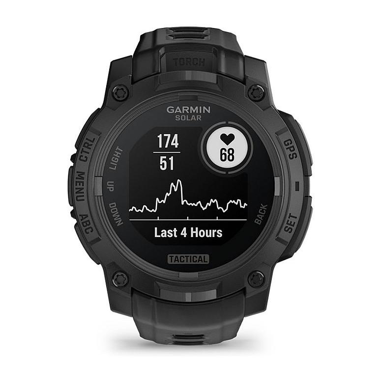 Orë e Mençur Garmin Instinct E, GPS, 10 ATM - Zezë/Hiri - 4