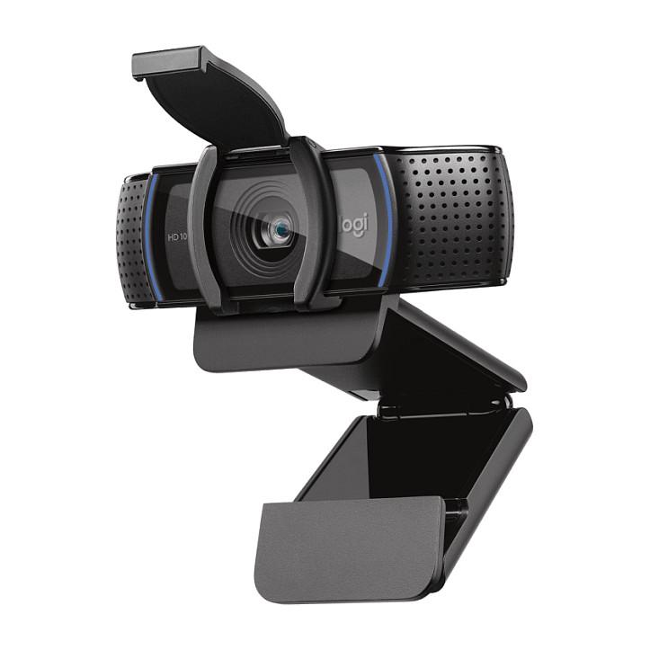 Webcam Logitech C920e / 960-001384 / Full HD 1080p / USB 2.0 / 3MP / 78° – Zezë - 2